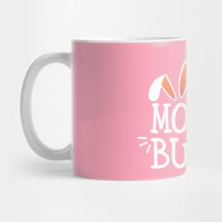 Simple and Cute Mommy Bunny Easter Typography Mug